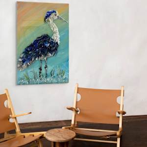 Bluee by Janet Sams 