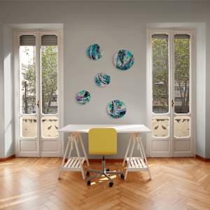 Fragments 1 by Janet Sams 