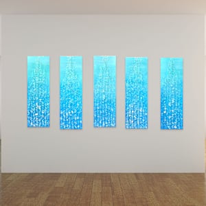 Geometric Mirage I by Janet Sams 