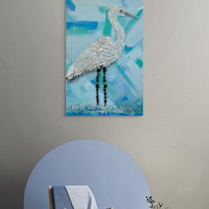 Ivory Reflections by Janet Sams 