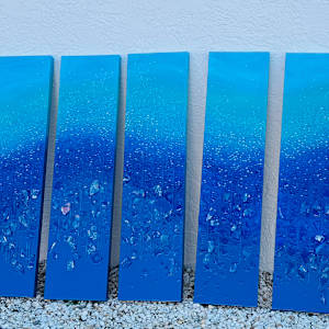 Joie De Vivre I by Janet Sams 