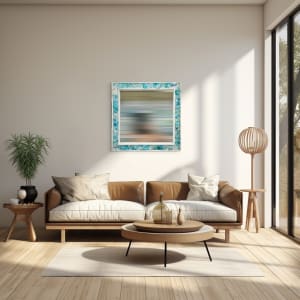 Lovely Blue by Janet Sams 