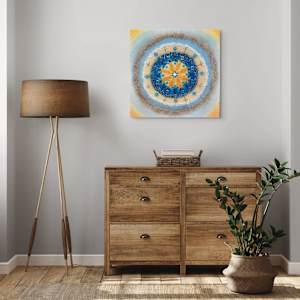 Mystical Tapestry by Janet Sams 