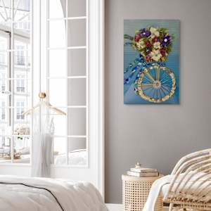 Pedals and Petals by Janet Sams 