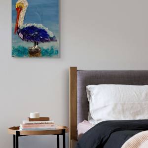 Piume Blu by Janet Sams 