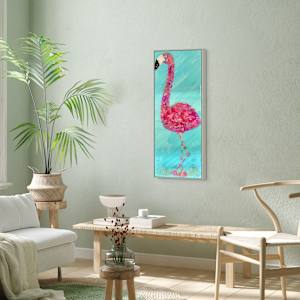 Regal Flamingo by Janet Sams 