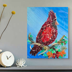 Scarlet Guardian by Janet Sams 