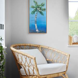 Shining Palm by Janet Sams 