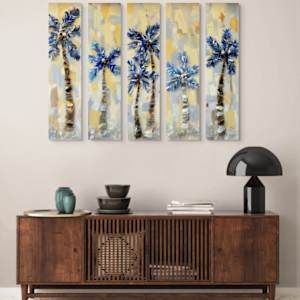 Sunlit Serenity I by Janet Sams 