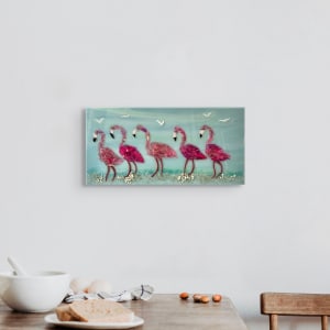 The Flamingo Legacy by Janet Sams 