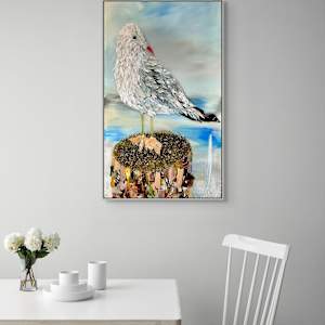 Wings Over Water by Janet Sams 