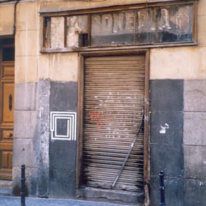 Lignes Directrices (Guidelines) - Calle San Andrés, Madrid by Eltono 