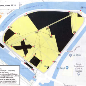 Parcours Aléatoire - Pointe de la Presqu'île de Caen 6 by Eltono 