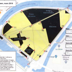 Parcours Aléatoire - Pointe de la Presqu'île de Caen 8 by Eltono 