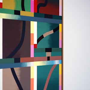 Portrait de Promenade 1 (Belvès) by Eltono 