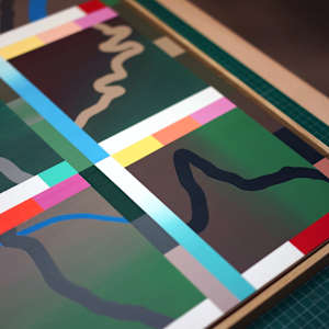 Portrait de Promenade 3 (Chirols) by Eltono 