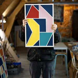 Modo7 (Fluctuo 60x40) by Eltono 