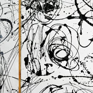 Vibrations № 13: Triptych by Karl Lund 