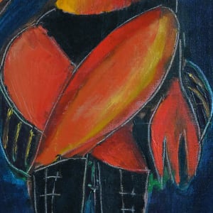 Model and Artist № 9:  Window Ladies by Karl Lund 