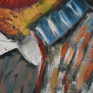 Hommage № 3:  à Van Gogh by Karl Lund 
