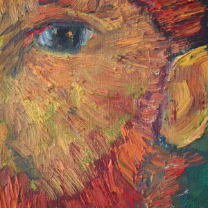 Hommage № 3:  à Van Gogh by Karl Lund 