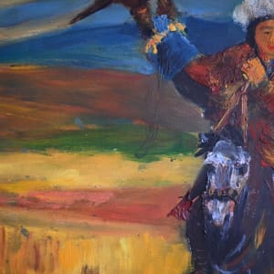The Eagle Huntress by Karl Lund 