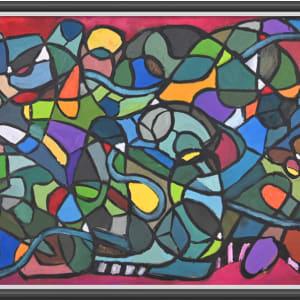 Curvature № 9 by Karl Lund