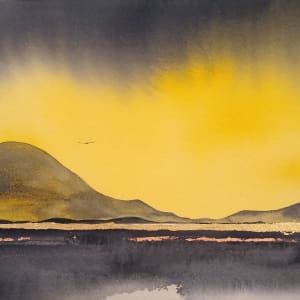 Scottish Dawn by Judith Beeby