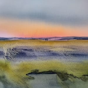 Somerset Levels by Judith Beeby