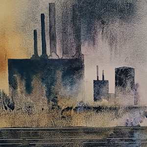 Battersea Power Station by Judith Beeby, Image 1.