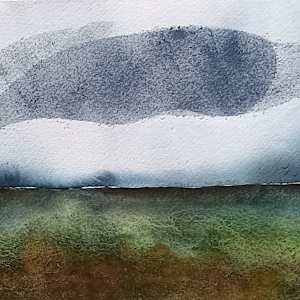Murmuration of Starlings by Judith Beeby, Image 1.