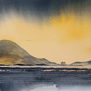 Scottish Dawn by Judith Beeby