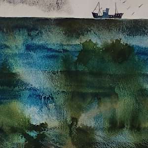 Deep Water Fishing by Judith Beeby