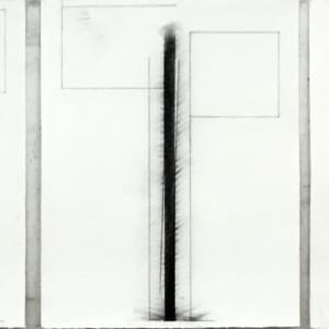Three Drawings: 31.X-3.XI.18 #1, 3.XI.18 #2, 3-4.XI.18 #3 by Vincent Castagnacci