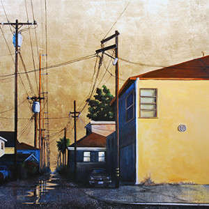 Golden Sunrise Alley by Duke Windsor