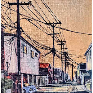 Iowa Street Study by Duke Windsor, Image 1.
