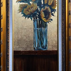 Sunflowers III by Duke Windsor, Image 1.