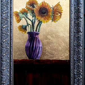 Sunflowers II by Duke Windsor, Image 1.