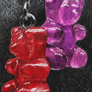 Gummy Couple by Sonia C. C. Colón