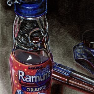 Orange Ramuné by Sonia C. C. Colón