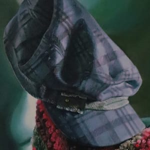 Solitary Colors by Sonia C. C. Colón  Image: Hat detail.