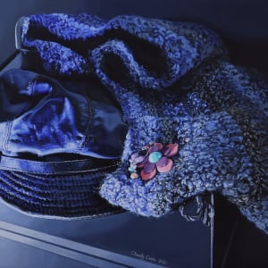 Still Blue Sparkle by Sonia C. C. Colón