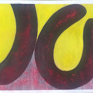 Yellow Invades My Privacy by Tauna M Cole, Image 1.