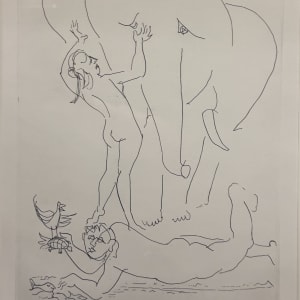 Adam and Eve Name the Animals by William J. Thompson