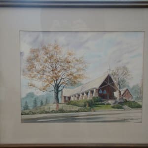 Grace Episcopal Church by John Kollock