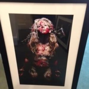 Unknown (Female Red paint) by JayCee Wasnich