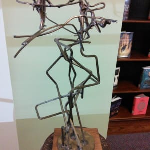 The Acrobats by Leonard Delonga