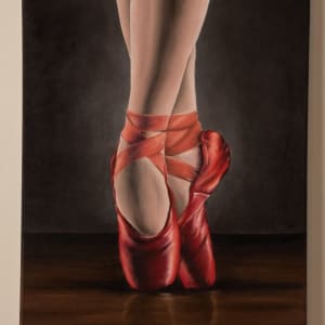 The Red Shoes by Mirella Reily