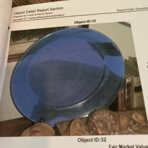 Plate by Linda Roberts