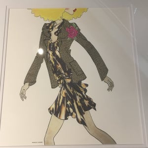 Fashion Illustration by Vivian Westwood